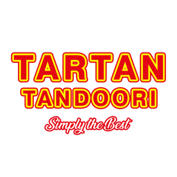 Tartan Tandoori logo.